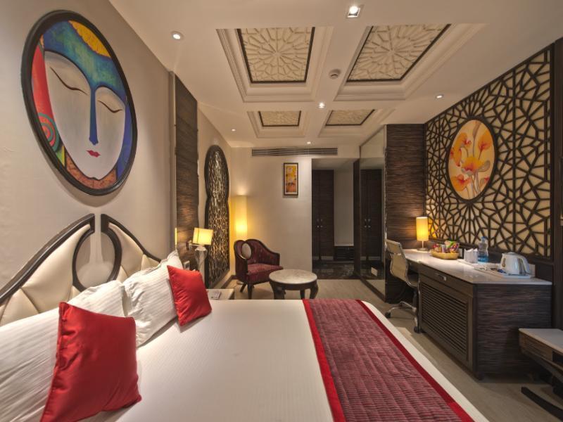 The First Hotel Chandigarh Exterior photo